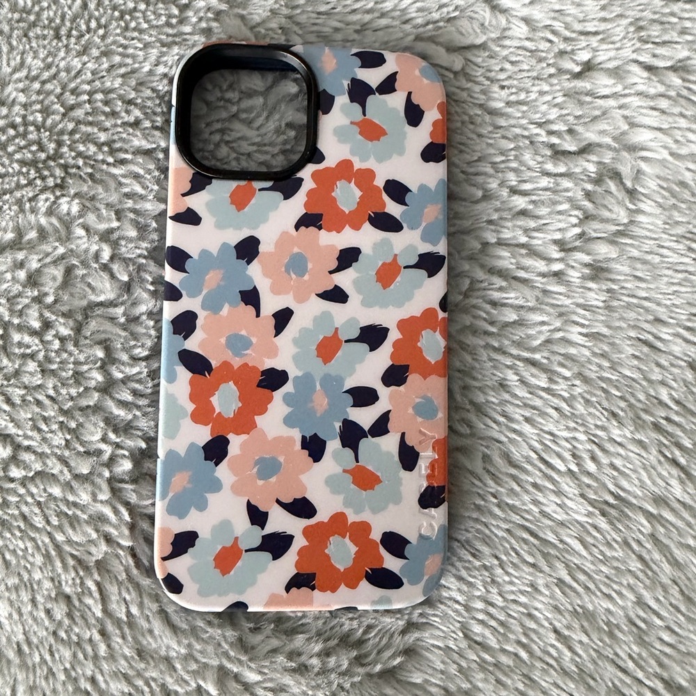 Casely “Field of Flowers” Floral Pattern Bold iPhone Case